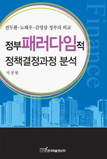 정부 패러다임적 정책결정과정