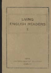 (우리의 고전과 옛 교과서) 458 Living English Readers 2 표지 이미지