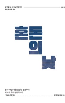 비상계엄 2권 : 혼돈의 낮