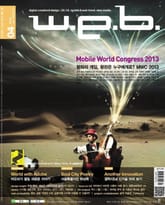 w.e.b. 2013년 4월호 (월간) 표지 이미지