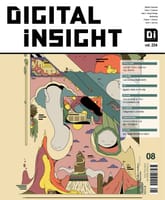 월간 DI 2018년 8월호 표지 이미지