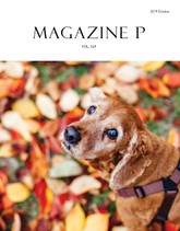 감성매거진P 2019년 10월호(격월간) 149회 표지 이미지