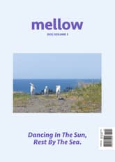 Mellow Dog Volume 3 멜로우 매거진 표지 이미지