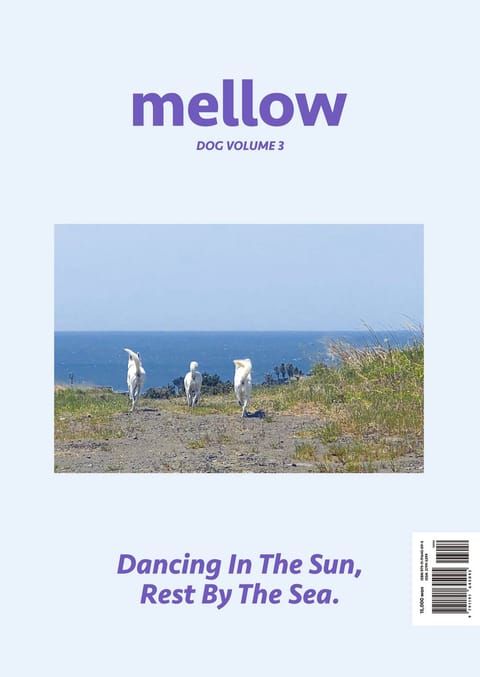 Mellow Dog Volume 3 멜로우 매거진 표지 이미지