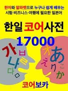 한일코어사전 17000