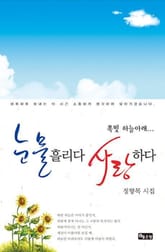 쪽빛 하늘 아래 눈물흘리다 사랑하다 표지 이미지