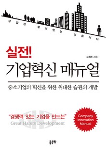 실전 기업혁신 매뉴얼