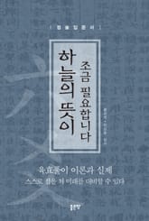 하늘의 뜻이 조금 필요합니다 표지 이미지