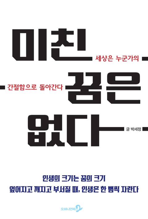 미친 꿈은 없다 표지 이미지