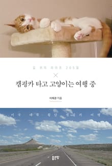 캠핑카 타고 고양이는 여행 중