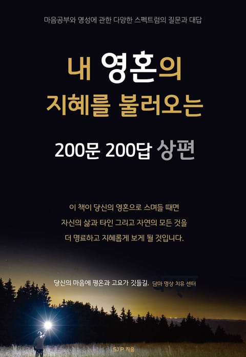 내 영혼의 지혜를 불러오는 200문 200답 상편 표지 이미지