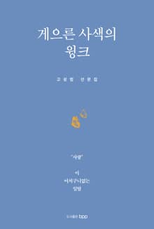 게으른 사색의 윙크