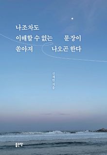나조차도 이해할 수 없는 문장이 쏟아져 나오곤 한다