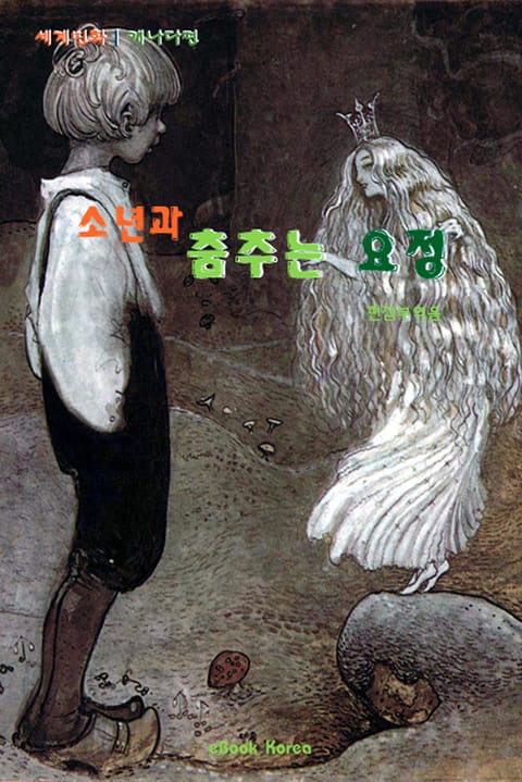 소년과 춤추는 요정 표지 이미지