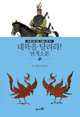 대륙을 달려라! - 연개소문 표지 이미지