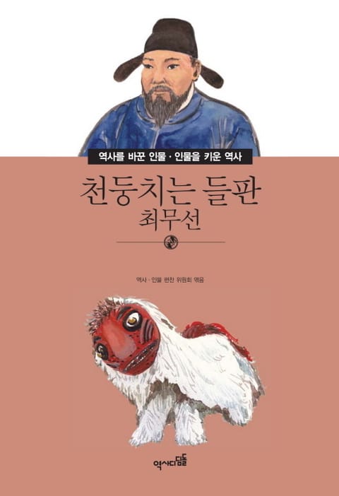 천둥치는 벌판 - 최무선 표지 이미지