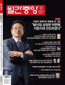월간중앙 202401월호