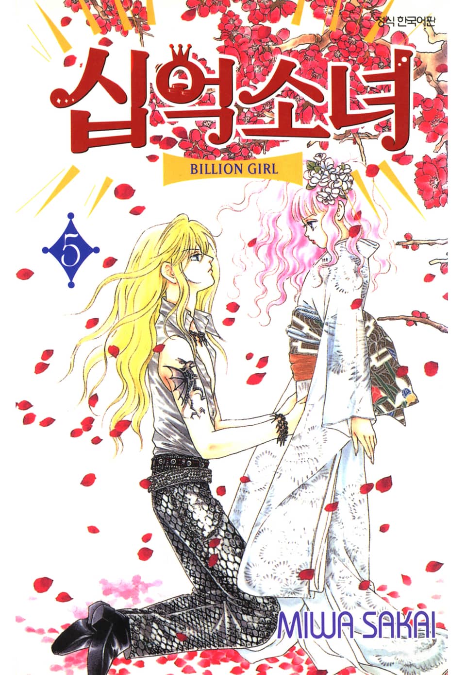 십억소녀 5권