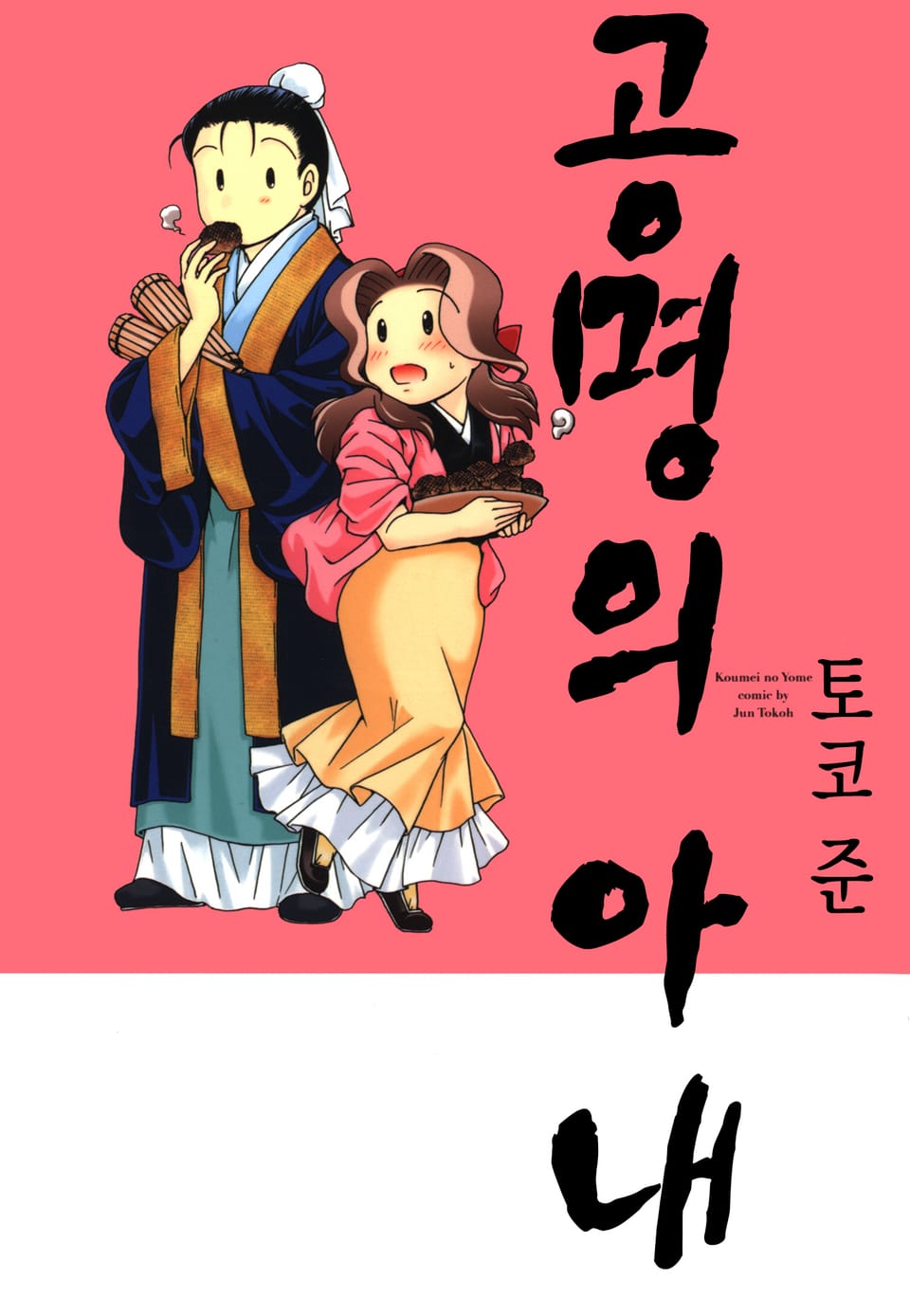 공명의 아내 3권