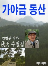 가야금 동산 표지 이미지