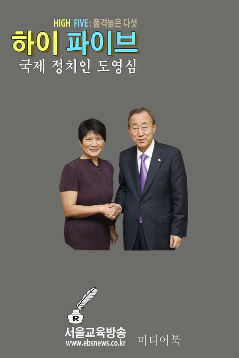 하이 파이브 : 국제 정치인 도영심 표지 이미지