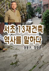 서초13 재건축(방배3동)의 역사를 말하다 표지 이미지