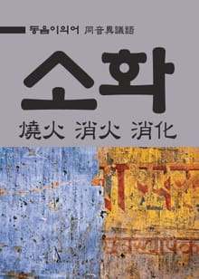 동음이의어 : 소화(燒火 消火 消化)