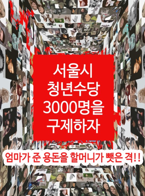 서울시 청년수당 3000명을 구제하자 표지 이미지
