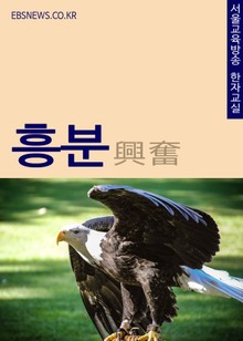 생활단어 흥분(興奮) 서울교육방송 한자교실