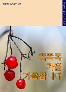 똑똑똑 가을 가을합니다. (장창훈 시인 감성시집)