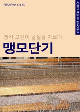 맹모단기(孟母斷機) 맹자 모친이 날실을 자르다. 표지 이미지