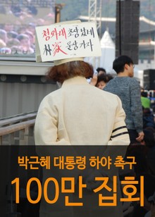 박근혜 대통령 “하야 촉구” 100만 집회