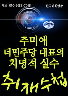 추미애 더민주당 대표의 치명적 실수