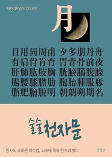 술술 천자문 (月) 50개 한자