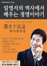 임영서의 역사에서 배우는 경영이야기 (복수불반분) 표지 이미지