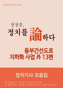 장창훈, 정치를 論하다 (동부간선도로 지하화 사업 外 13편)