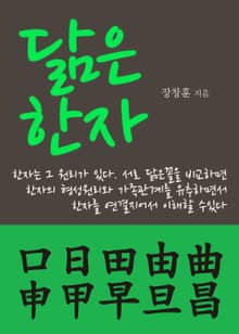 닮은 한자 (口日田由曲申甲早旦昌)