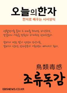 오늘의 한자 (조류독감鳥類毒感)