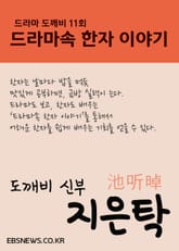 도깨비 신부 지은탁 (드라마속 한자 이야기) 표지 이미지