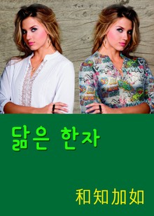 닮은 한자 和知加如