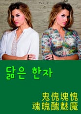 닮은 한자 鬼傀塊愧魂魄醜魅魔 표지 이미지