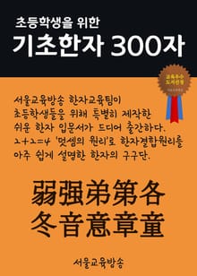 초등학생을 위한 기초한자 300자 (고급 100자 弱强弟第各冬音意章童)
