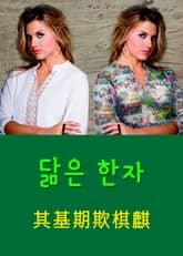 닮은 한자 其基期欺棋麒 표지 이미지