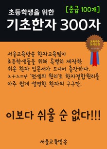 초등학생을 위한 기초한자 300자 (중급 100개)