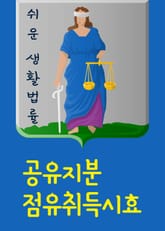 공유지분 점유취득시효 표지 이미지