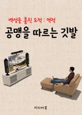 공맹을 따르는 깃발 (백성을 훔친도적 : 역적 홍길동) 표지 이미지
