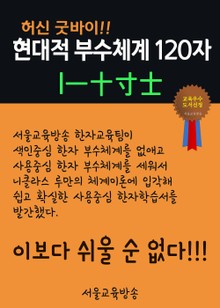 허신 굿바이, 현대적 부수체계 120자