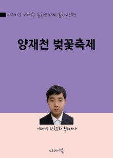 양재천 벚꽃축제 (이태경 대치중 문화리더의 문화산책)