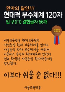 한자의 달인, 입 구(口) 결합글자 66개