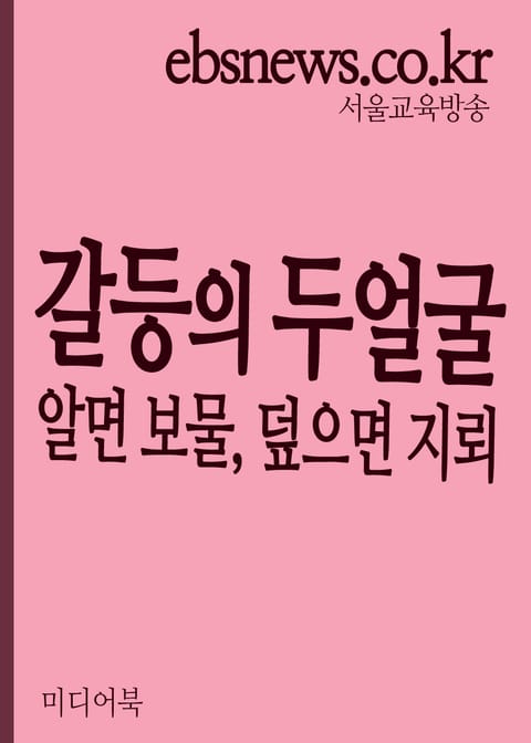 갈등의 두 얼굴 표지 이미지